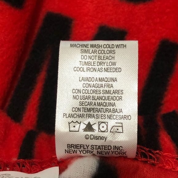 Disney Minnie Mouse Sleep Pants - Picture 6 of 6